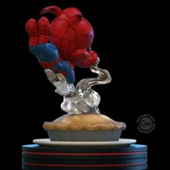 Maybang's Collectibles QMx Marvel Q-Fig Spider-Ham Diorama Figure Quantum Mechanix (QMx)