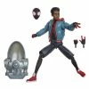 Maybang's Collectibles Hasbro Marvel Legends Spider-Man Into The Spider-Verse Miles Morales (Stilt-Man BAF) 6-Inch Action Figure