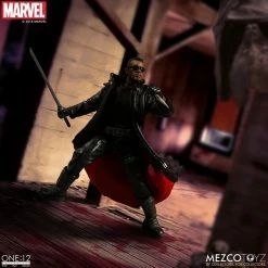 Vendor-unknown Mezco Toyz One:12 Collective Marvel Comics Blade 1/12 Scale 6 Action Figure