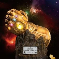 Vendor-unknown Others Beast Kingdom Marvel Avengers Infinity War Master Craft MC-004 Thanos Infinity Gauntlet PX Previews Exclusive Movie Prop Replica Statue