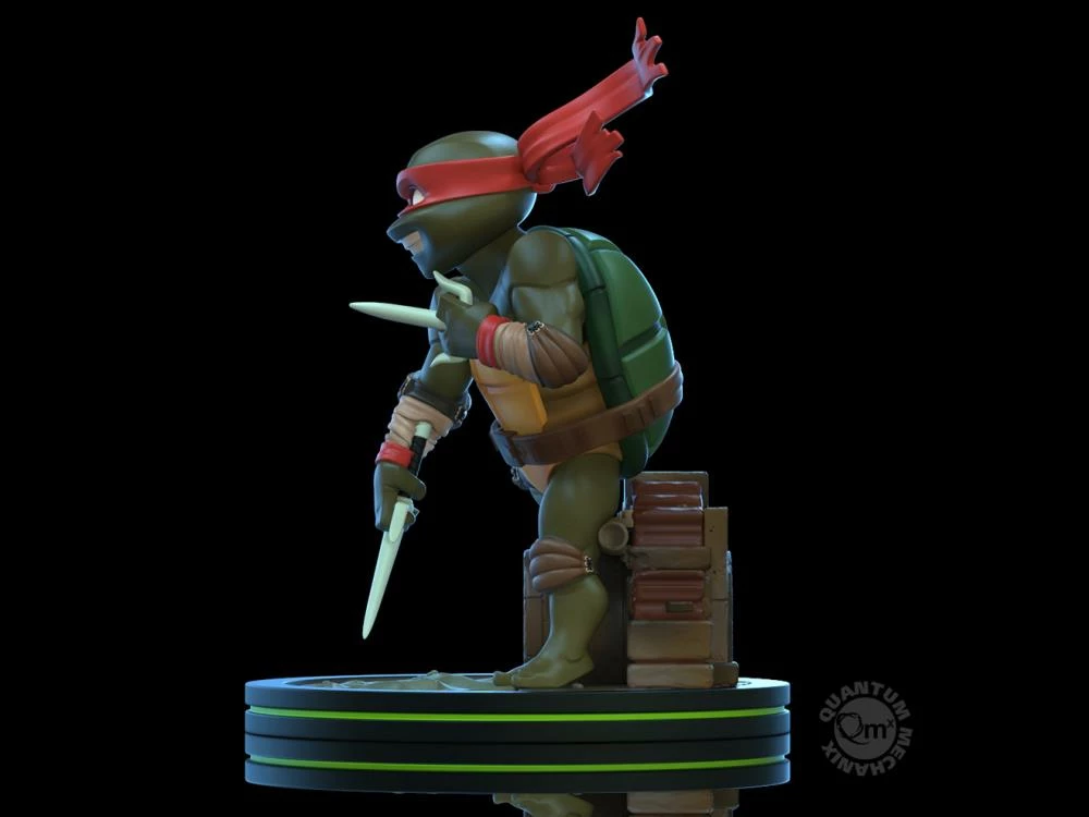 Maybang's Collectibles QMx TMNT Teenage Mutant Ninja Turtles Q-Fig Raphael Figure Quantum Mechanix (QMx) 4 Maybang's Collectibles QMx TMNT Teenage Mutant Ninja Turtles Q-Fig Raphael Figure Quantum Mechanix (QMx)