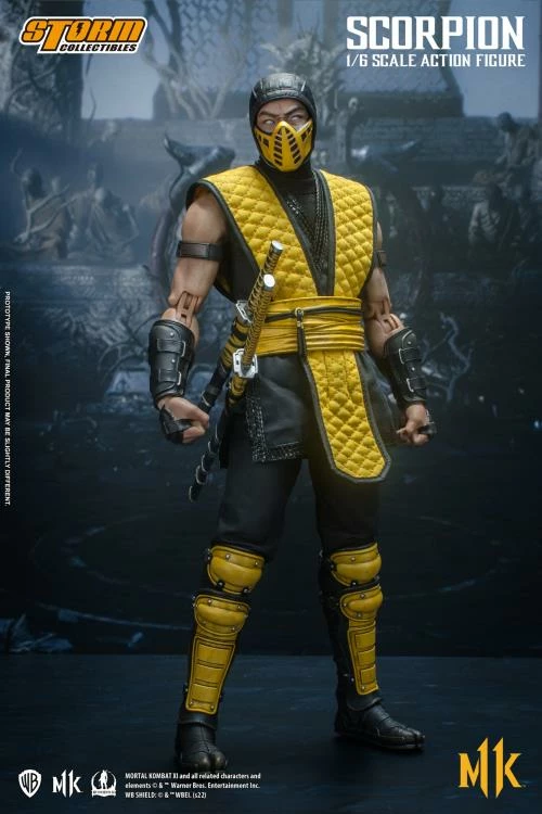 Maybang's Collectibles Others Storm Collectibles Mortal Kombat XI Scorpion 1/6 Scale 12" Collectible Figure 1 Maybang's Collectibles Others Storm Collectibles Mortal Kombat XI Scorpion 1/6 Scale 12" Collectible Figure