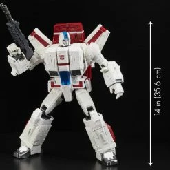 Maybang's Collectibles Hasbro Transformers War For Cybertron Siege Commander Jetfire (Reissue)