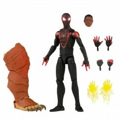 Maybang's Collectibles Hasbro Marvel Legends Spider-Man 3 6-Inch Action Figure Wave 13 Set Of 7 Figures Spider-Man (Intergrated Suit), Spider-Man (Black And Gold), Miles Morales, Doctor Strange, J. Jonah Jameson, Morlun & Shriek (Marvel's Armadillo BAF)