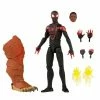 Maybang's Collectibles Hasbro Marvel Legends Spider-Man 3 6-Inch Action Figure Wave 13 Spider-Man Miles Morales Action Figure (Marvel's Armadillo BAF)