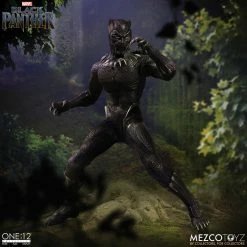 Vendor-unknown Mezco Toyz One:12 Collective Marvel Comics Black Panther 1/12 Scale 6" Action Figure 15 Vendor-unknown Mezco Toyz One:12 Collective Marvel Comics Black Panther 1/12 Scale 6