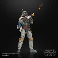 Maybang's Collectibles Hasbro Star Wars The Black Series Boba Fett Deluxe 6-Inch Action Figure