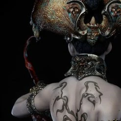 Vendor-unknown Sideshow Court Of The Dead Gethsemoni Shaper Of Flesh Premium Format Figure Statue