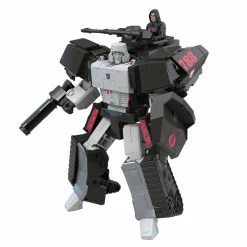 Maybang's Collectibles Hasbro Transformers Collaborative G.I. Joe Mash-Up Megatron H.I.S.S. Tank With Cobra Baroness Figure