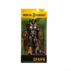 Maybang's Collectibles McFarlane Toys Mortal Kombat Spawn Wave 3 Spawn Bloody McFarlane Classic 7-Inch Scale Action Figure