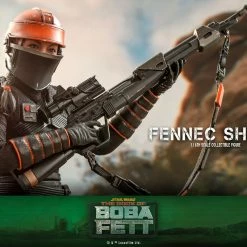 Maybang's Collectibles Hot Toys Star Wars The Book Of Boba Fett - Television Masterpiece Series Fennec Shand 16 Scale Collectible Figure