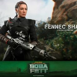 Maybang's Collectibles Hot Toys Star Wars The Book Of Boba Fett - Television Masterpiece Series Fennec Shand 16 Scale Collectible Figure
