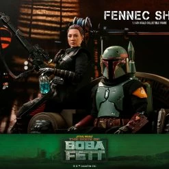 Maybang's Collectibles Hot Toys Star Wars The Book Of Boba Fett - Television Masterpiece Series Fennec Shand 16 Scale Collectible Figure