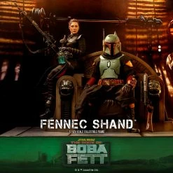 Maybang's Collectibles Hot Toys Star Wars The Book Of Boba Fett - Television Masterpiece Series Fennec Shand 16 Scale Collectible Figure