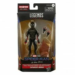 Maybang's Collectibles Hasbro Marvel Legends Spider-Man 3 6-Inch Action Figure Wave 13 Set Of 7 Figures Spider-Man (Intergrated Suit), Spider-Man (Black And Gold), Miles Morales, Doctor Strange, J. Jonah Jameson, Morlun & Shriek (Marvel's Armadillo BAF)
