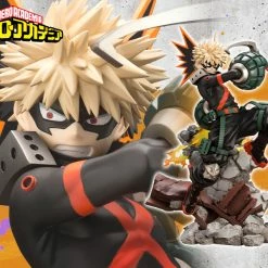 Maybang's Collectibles Kotobukiya My Hero Academia ArtFX J Katsuki Bakugo (Ver.2) Statue