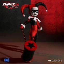 Vendor-unknown Mezco Toyz Living Dead Dolls DC Comics Classic Harley Quinn