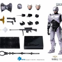Maybang's Collectibles Hiya Toys Exquisite Super Series RoboCop: RoboCop 1:12 Scale 6.5 Inch Diecast Action Figure Others