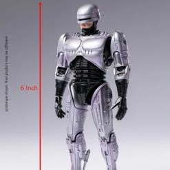Maybang's Collectibles Hiya Toys Exquisite Super Series RoboCop: RoboCop 1:12 Scale 6.5 Inch Diecast Action Figure Others