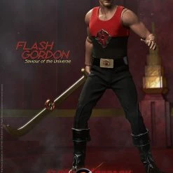 Maybang's Collectibles BIG Chief Studios Flash Gordon 40th Anniversary Flash Gordon - Saviour Of The Universe 1/6 Scale Collectible Figure