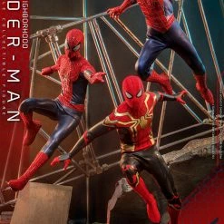 Maybang's Collectibles Hot Toys Marvel Comics Spider-Man No Way Home Friendly Neighborhood Spider-Man (Toby Maguire) 1/6 Scale 12