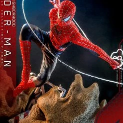 Maybang's Collectibles Hot Toys Marvel Comics Spider-Man No Way Home Friendly Neighborhood Spider-Man (Toby Maguire) 1/6 Scale 12
