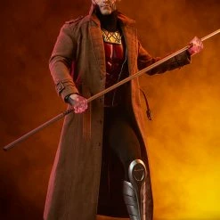 Maybang's Collectibles Sideshow Marvel Comics X-Men Gambit Deluxe 1/6 Scale 12