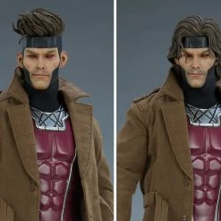 Maybang's Collectibles Sideshow Marvel Comics X-Men Gambit Deluxe 1/6 Scale 12