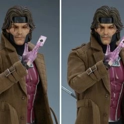 Maybang's Collectibles Sideshow Marvel Comics X-Men Gambit Deluxe 1/6 Scale 12
