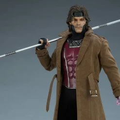 Maybang's Collectibles Sideshow Marvel Comics X-Men Gambit Deluxe 1/6 Scale 12