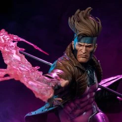 Maybang's Collectibles Sideshow Marvel Comics X-Men Gambit Maquette Statue Sideshow Collectibles