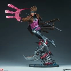 Maybang's Collectibles Sideshow Marvel Comics X-Men Gambit Maquette Statue Sideshow Collectibles 28 Maybang's Collectibles Sideshow Marvel Comics X-Men Gambit Maquette Statue Sideshow Collectibles