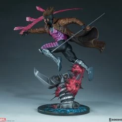 Maybang's Collectibles Sideshow Marvel Comics X-Men Gambit Maquette Statue Sideshow Collectibles 30 Maybang's Collectibles Sideshow Marvel Comics X-Men Gambit Maquette Statue Sideshow Collectibles