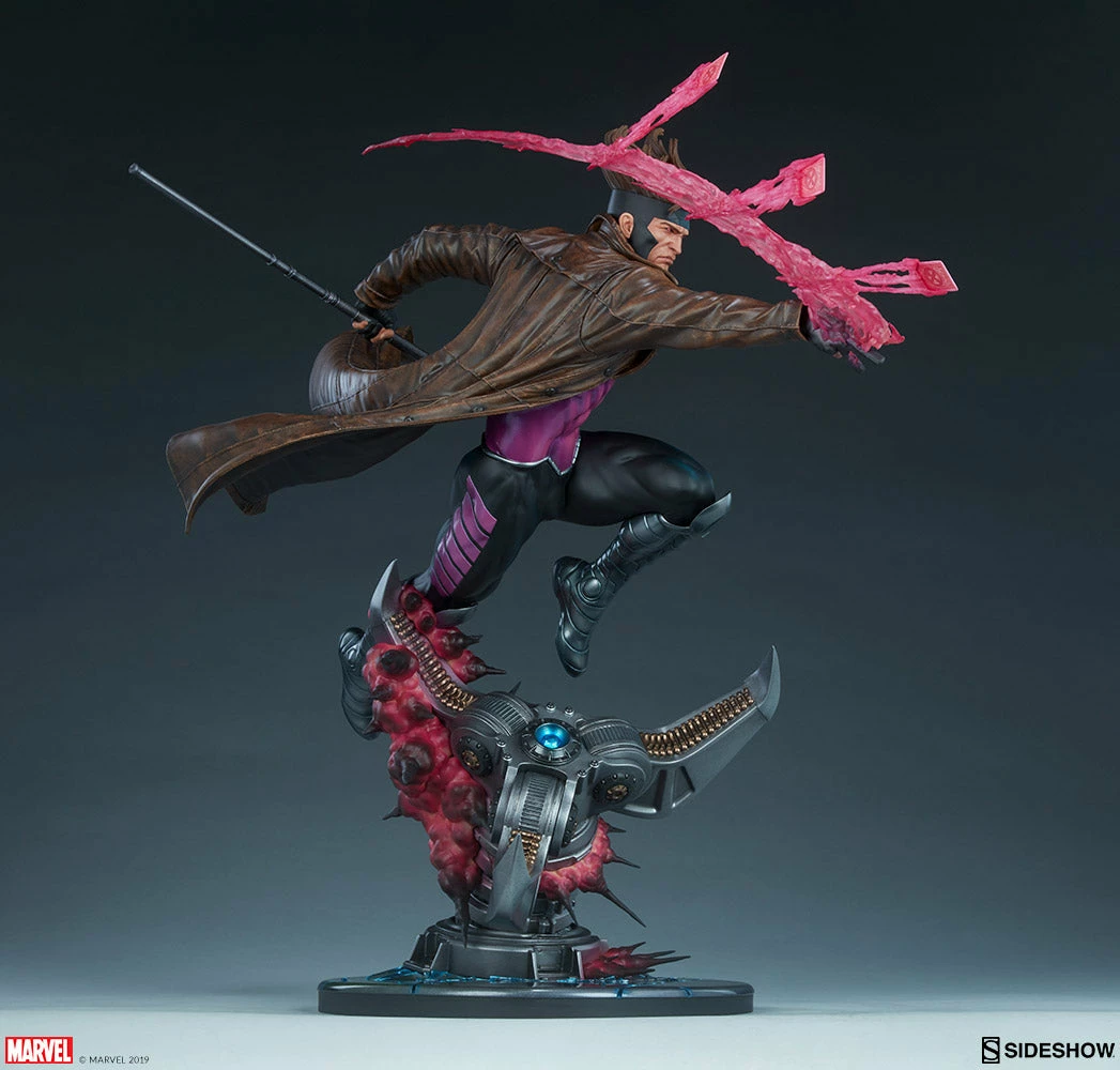 Maybang's Collectibles Sideshow Marvel Comics X-Men Gambit Maquette Statue Sideshow Collectibles 10 Maybang's Collectibles Sideshow Marvel Comics X-Men Gambit Maquette Statue Sideshow Collectibles