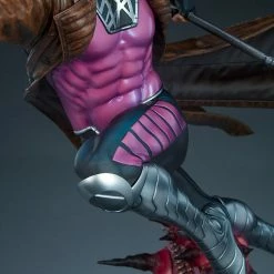 Maybang's Collectibles Sideshow Marvel Comics X-Men Gambit Maquette Statue Sideshow Collectibles 36 Maybang's Collectibles Sideshow Marvel Comics X-Men Gambit Maquette Statue Sideshow Collectibles