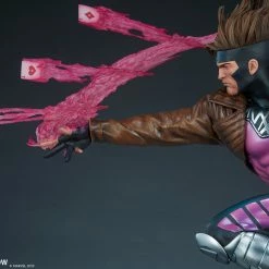 Maybang's Collectibles Sideshow Marvel Comics X-Men Gambit Maquette Statue Sideshow Collectibles 37 Maybang's Collectibles Sideshow Marvel Comics X-Men Gambit Maquette Statue Sideshow Collectibles
