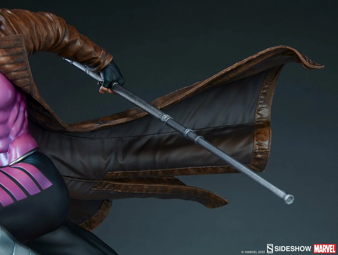 Maybang's Collectibles Sideshow Marvel Comics X-Men Gambit Maquette Statue Sideshow Collectibles 15 Maybang's Collectibles Sideshow Marvel Comics X-Men Gambit Maquette Statue Sideshow Collectibles