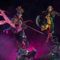 Maybang's Collectibles Sideshow Marvel Comics X-Men Gambit Maquette Statue Sideshow Collectibles 44 Maybang's Collectibles Sideshow Marvel Comics X-Men Gambit Maquette Statue Sideshow Collectibles