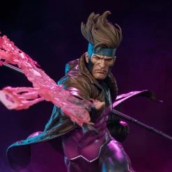 Maybang's Collectibles Sideshow Marvel Comics X-Men Gambit Maquette Statue Sideshow Collectibles 46 Maybang's Collectibles Sideshow Marvel Comics X-Men Gambit Maquette Statue Sideshow Collectibles