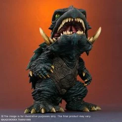 Maybang's Collectibles X-Plus Gamera 3 Revenge Of Iris Gamera (1999) Defo-Real Series Collectible Figure
