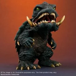 Maybang's Collectibles X-Plus Gamera 3 Revenge Of Iris Gamera (1999) Defo-Real Series Collectible Figure