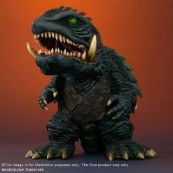 Maybang's Collectibles X-Plus Gamera 3 Revenge Of Iris Gamera (1999) Defo-Real Series Collectible Figure