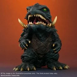 Maybang's Collectibles X-Plus Gamera 3 Revenge Of Iris Gamera (1999) Defo-Real Series Collectible Figure