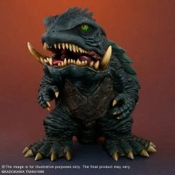 Maybang's Collectibles X-Plus Gamera 3 Revenge Of Iris Gamera (1999) Defo-Real Series Collectible Figure