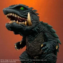 Maybang's Collectibles X-Plus Gamera 3 Revenge Of Iris Gamera (1999) Defo-Real Series Collectible Figure