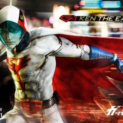 Maybang's Collectibles Sideshow Collectibles Prime 1 Studio Gatchaman Collectibles G-1 Ken The Eagle Ken Washio Statue