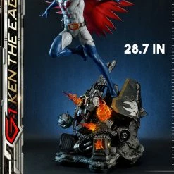 Maybang's Collectibles Sideshow Collectibles Prime 1 Studio Gatchaman Collectibles G-1 Ken The Eagle Ken Washio Statue