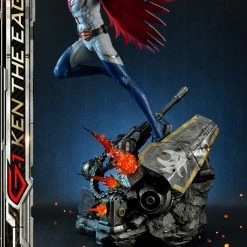 Maybang's Collectibles Sideshow Collectibles Prime 1 Studio Gatchaman Collectibles G-1 Ken The Eagle Ken Washio Statue