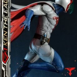 Maybang's Collectibles Sideshow Collectibles Prime 1 Studio Gatchaman Collectibles G-1 Ken The Eagle Ken Washio Statue