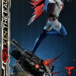 Maybang's Collectibles Sideshow Collectibles Prime 1 Studio Gatchaman Collectibles G-1 Ken The Eagle Ken Washio Statue